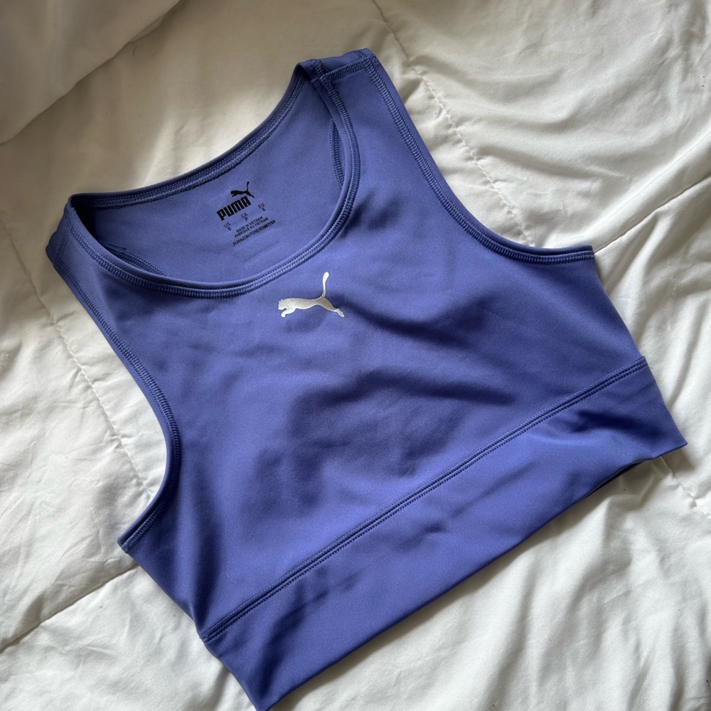Puma work out yoga top